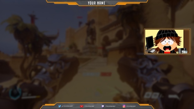 Overwatch Overlay Template