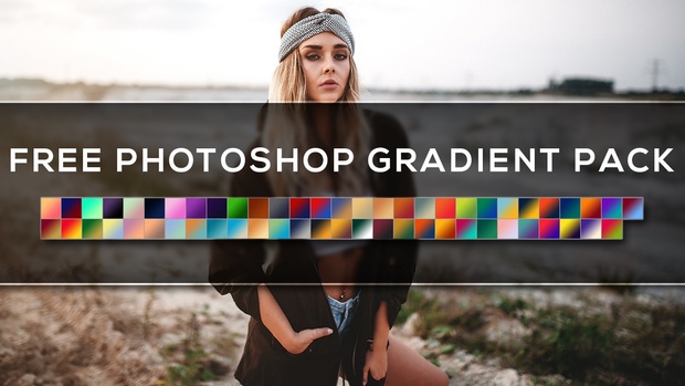 Free Photoshop Gradients Pack