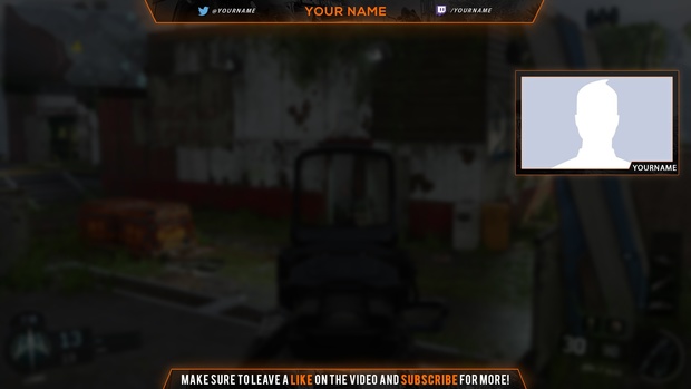 Black Ops 3 Overlay Template