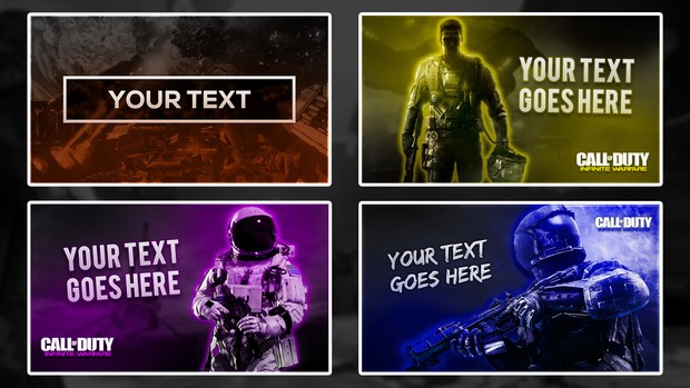 Call of Duty: Infinite Warfare Thumbnail Pack #2