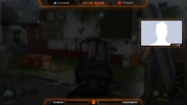 Black Ops 3 Overlay Template
