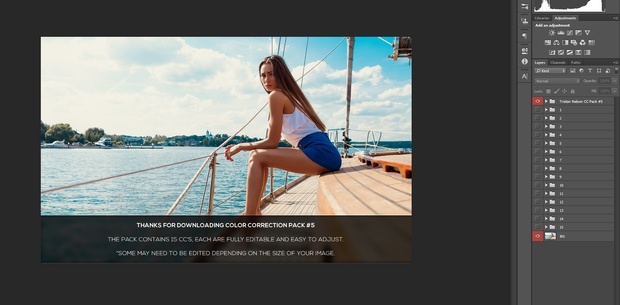 Photoshop Color Correction Pack #5