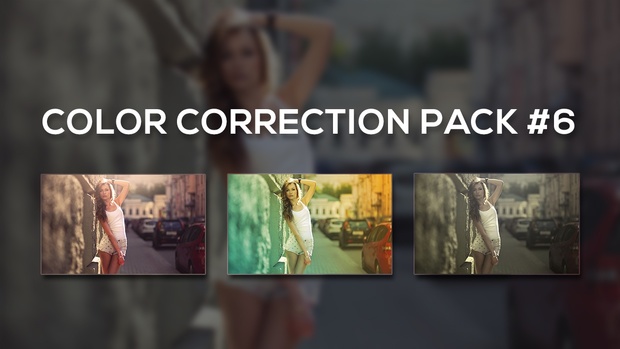 Photoshop Color Correction Pack #6