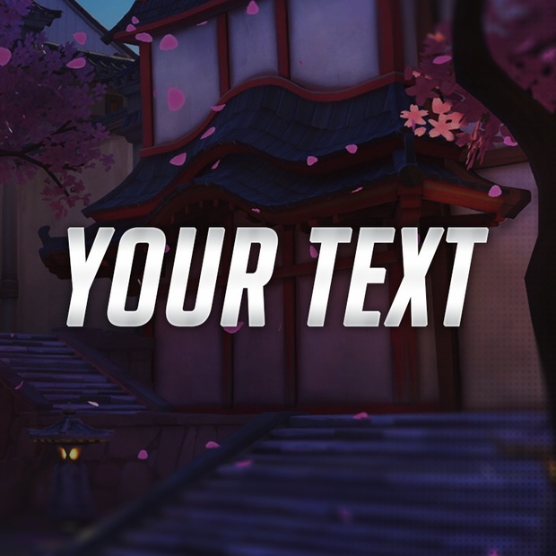 Overwatch YouTube Banner Template