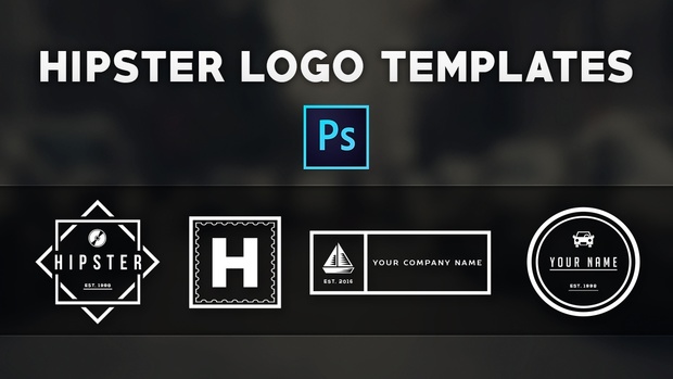 Free Hipster Logo Templates