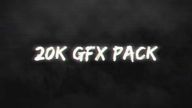 Free 20k GFX Pack