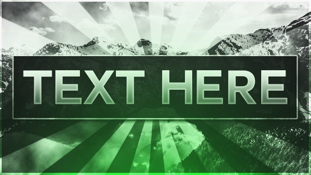 2016 YouTube Thumbnail Template