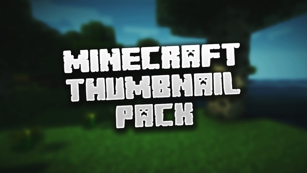 Minecraft Thumbnail Pack