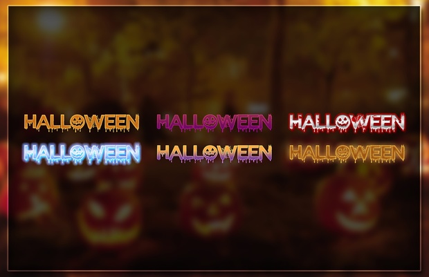 Holidays Photoshop Layer Styles Pack
