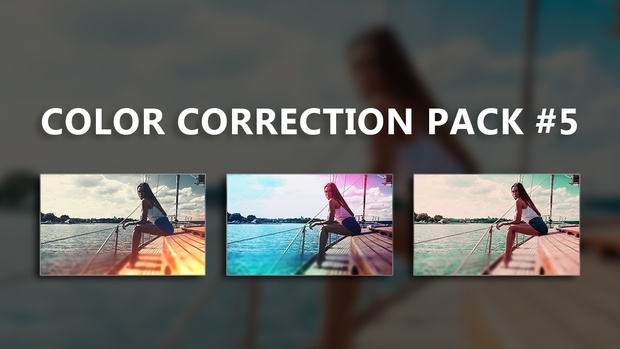Photoshop Color Correction Pack #5