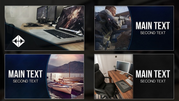 YouTube Thumbnail Pack (non-themed)