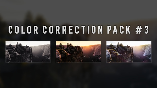 Photoshop Color Correction Pack #3