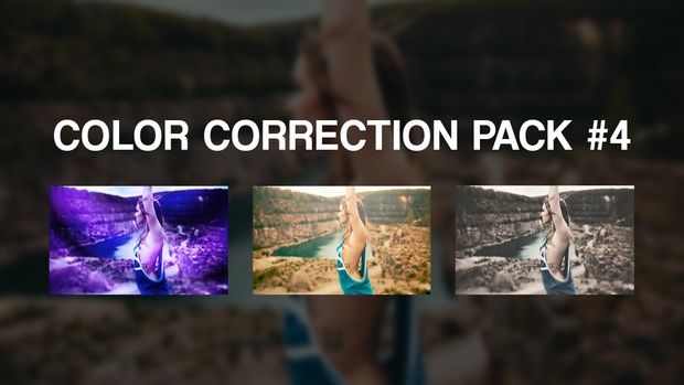 Photoshop Color Correction Pack #4