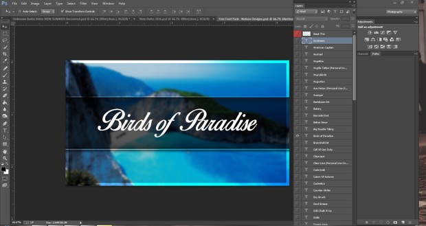 Free Font Pack