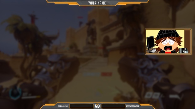 Overwatch Overlay Template