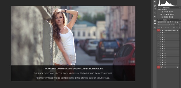 Photoshop Color Correction Pack #6