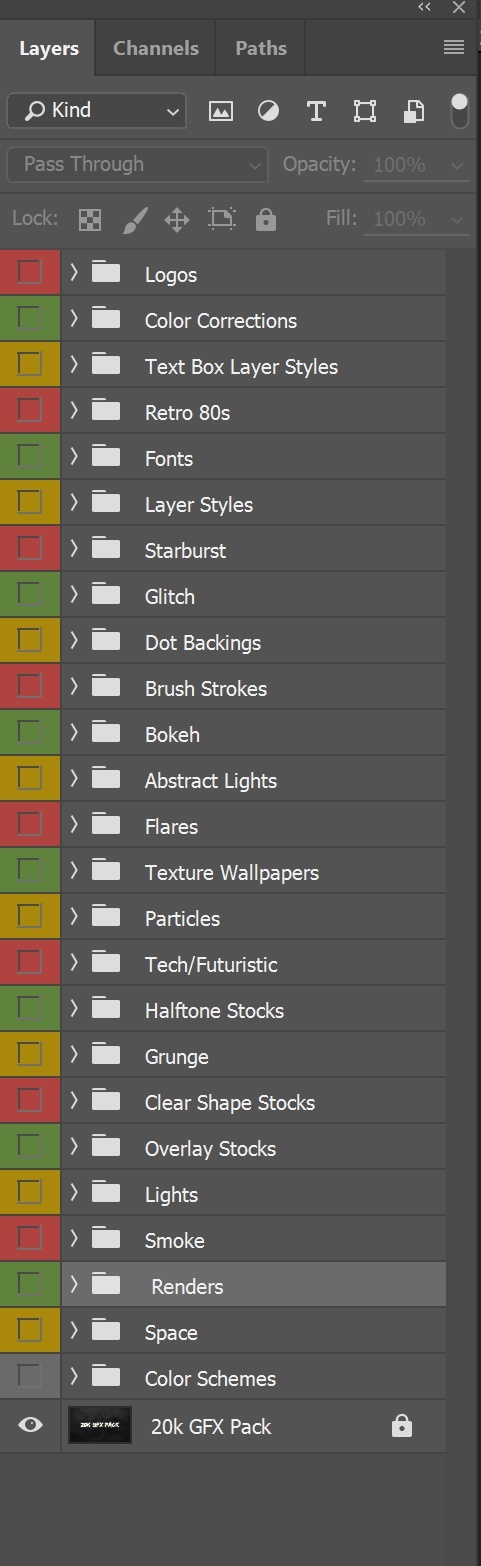 Free 20k GFX Pack