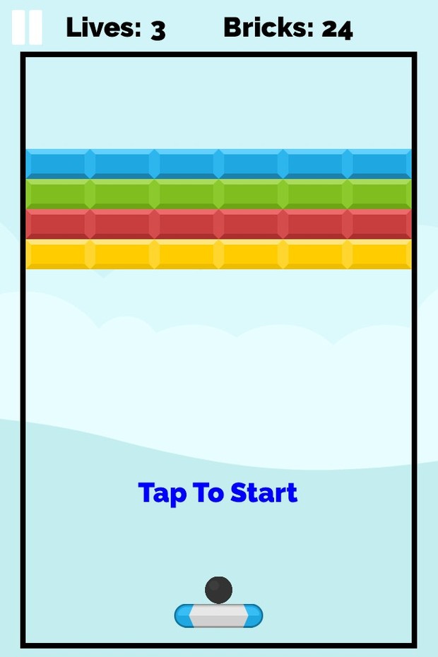Game Template: Breakout