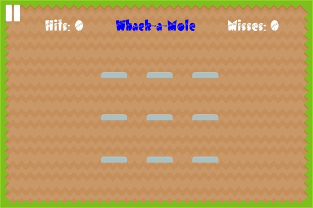 Game Template: Whack-A-Mole