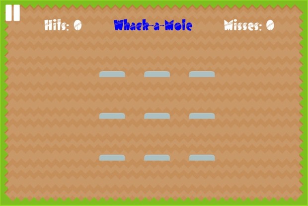 Game Template: Whack-A-Mole