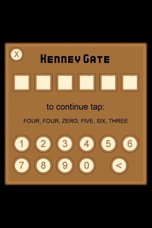 Parental Gates (Numeric) for Corona