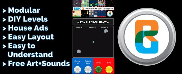 Game Template: Asteroids