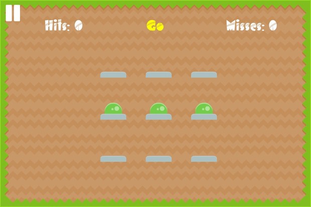 Game Template: Whack-A-Mole
