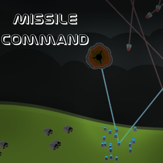 Game Template: Missile Command