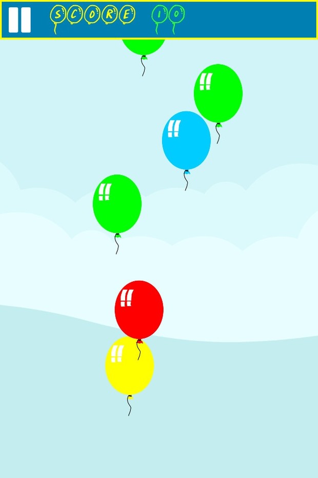 Game Template: Balloon Pop