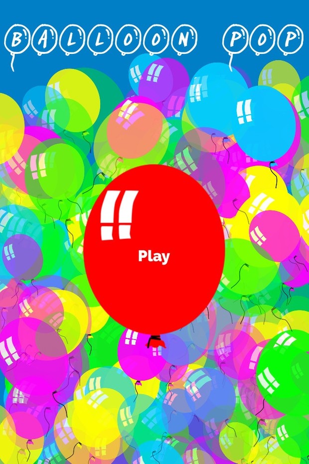 Game Template: Balloon Pop