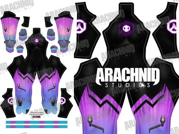 Sombra Dye-sub Pattern