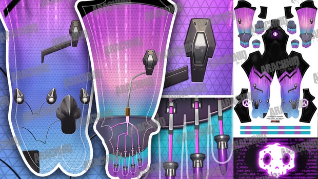 Sombra Dye-sub Pattern