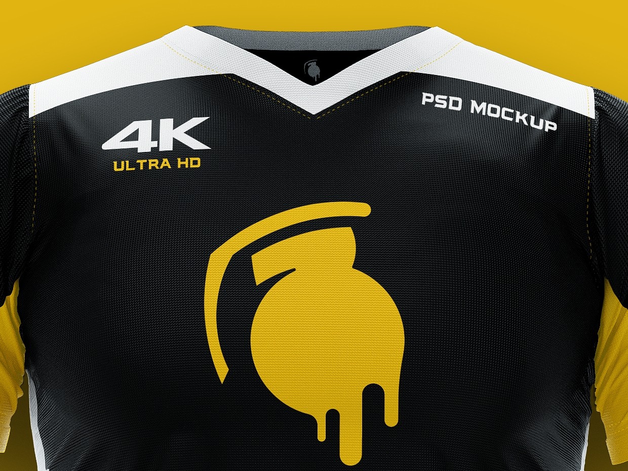 Download Jersey Design Mockup PSD - Creative Grenade