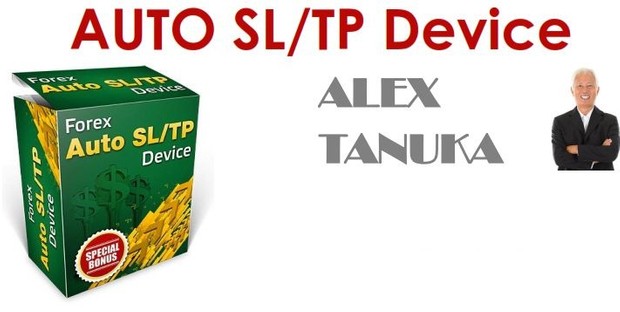 Forex AUTO Stop Loss and Take Profit Device MT4