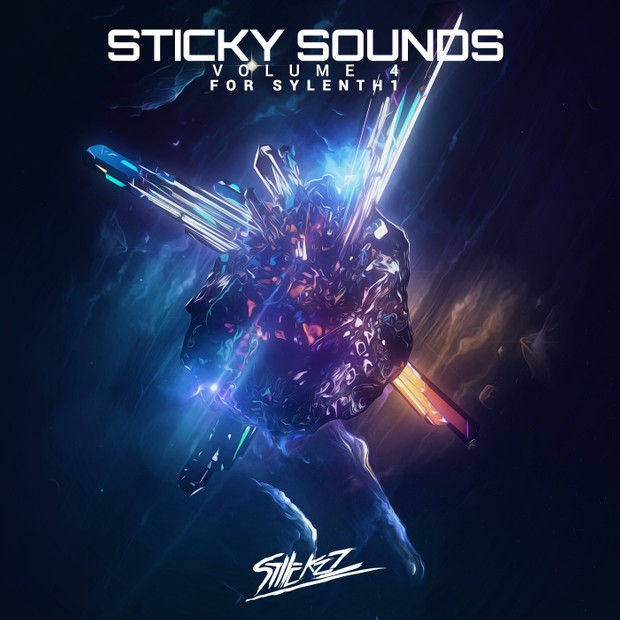 StiickzZ - Sticky Sounds Vol. 4 for Sylenth1
