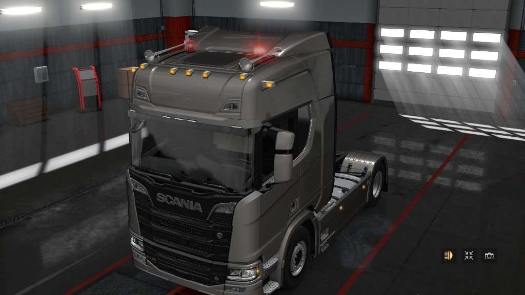 Toplights For Scania S R 2016 - Savoyard Custom