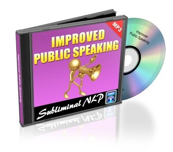 Improve Public Speaking Subliminal MP3 download