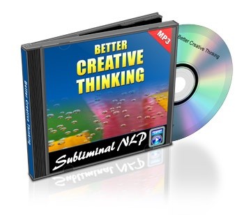 Better Creative Thinking Subliminal MP3 Download