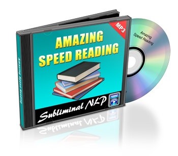 Amazing Speed Reading Subliminal MP3 Download