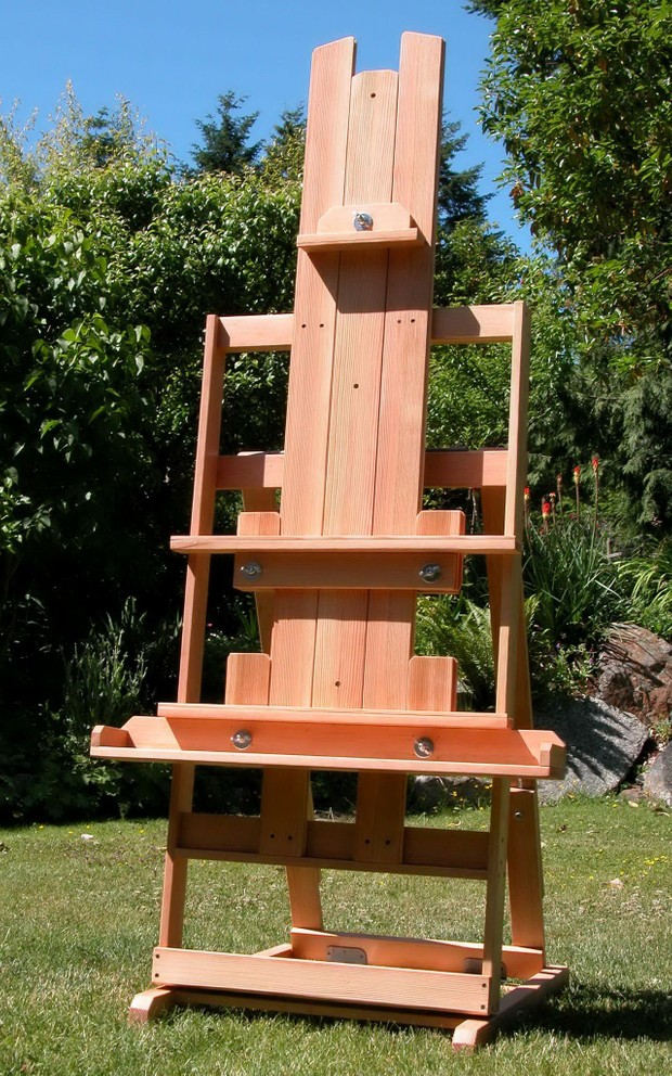Art Easel Plan