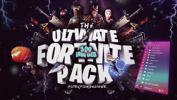 The Ultimate Fortnite Pack 300+ Images