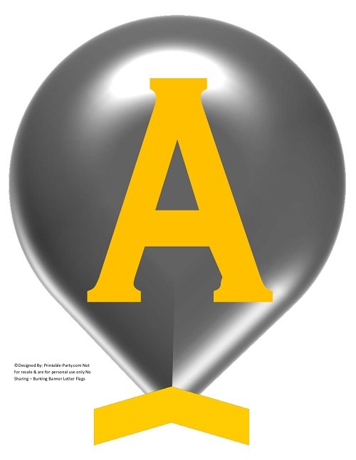LARGE-GREY-YELLOW-BALLOON-PRINTABLE-BANNER-LETTERS-A-Z-0-9