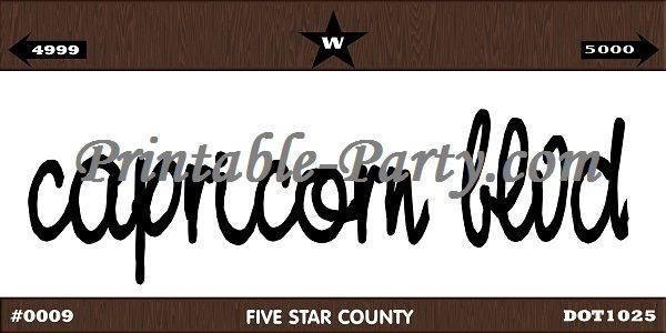 printable-capricorn-zodiac-sign-image-decoration-dark-wood