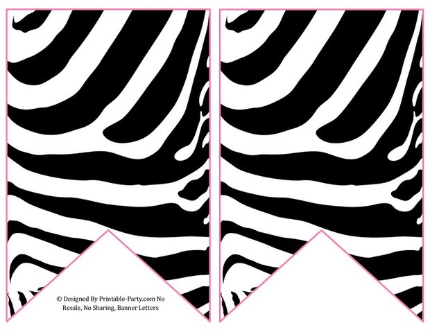 5-inch-swallowtail-light-pink-black-zebra-printable-banner-letters-a-z-0-9