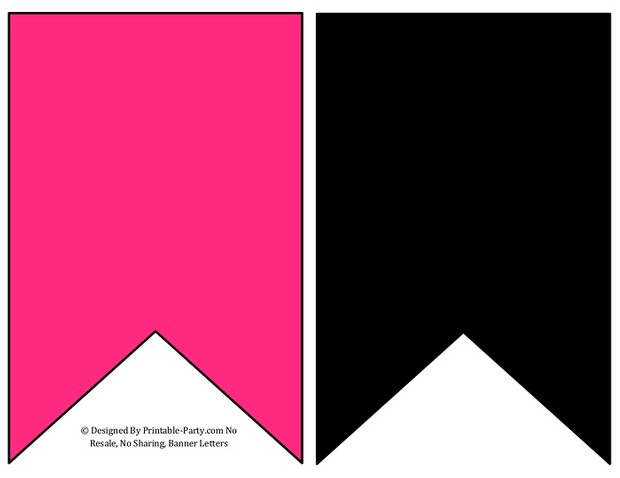 5-inch-swallowtail-pink-black-printable-banner-letters-a-z-0-9