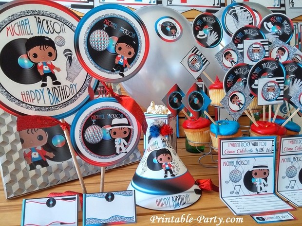 Michael-Jackson-Rock-With-You-Printable-Supplies