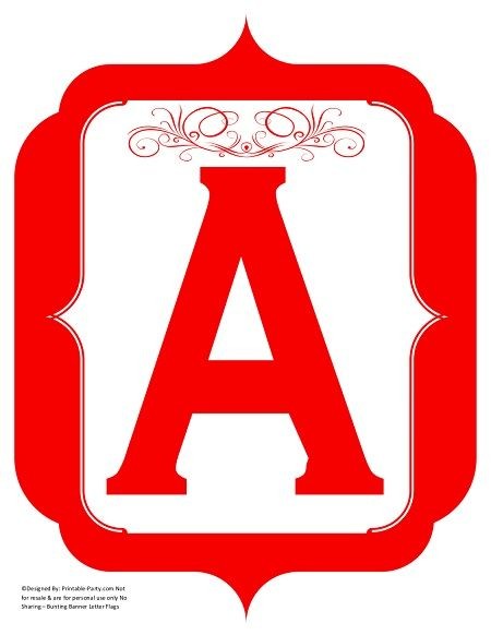 fancy-red-printable-banners-letters-numbers