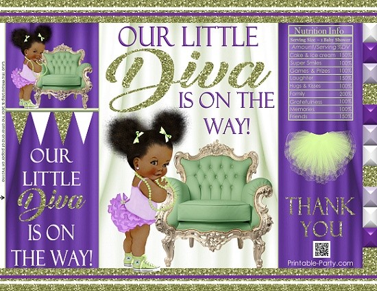 printable-chip-bags-royalprincesspurplelgreen-african-baby-shower