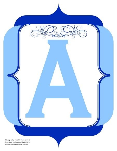 fancy-light-blue-dark-blue-printable-banners-letters-numbers
