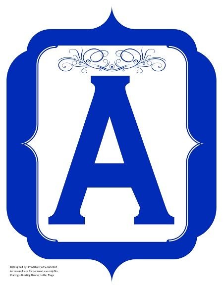 fancy-dark-blue-printable-banners-letters-numbers